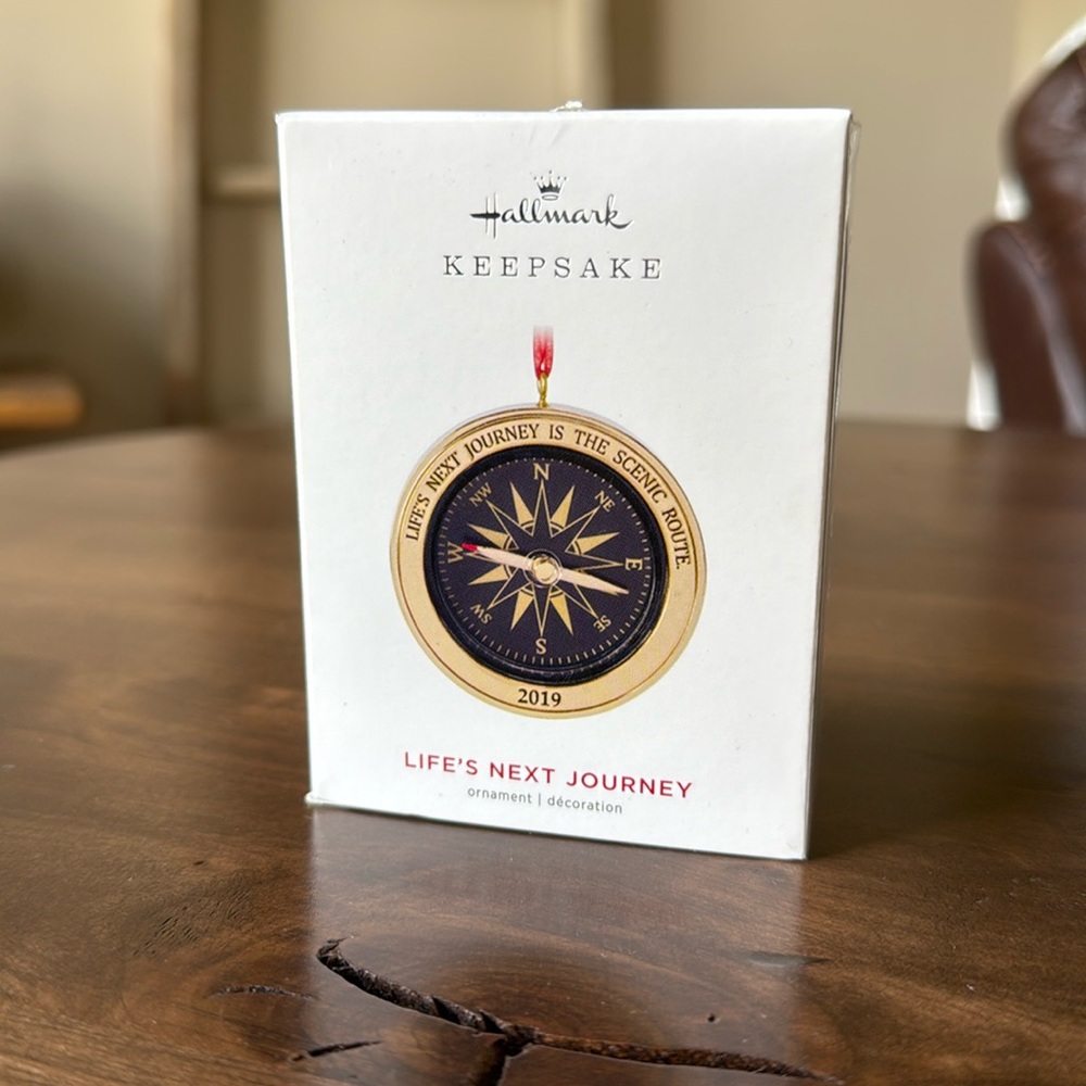 Brand New Hallmark Keepsake Ornament - Never Used (2019)
